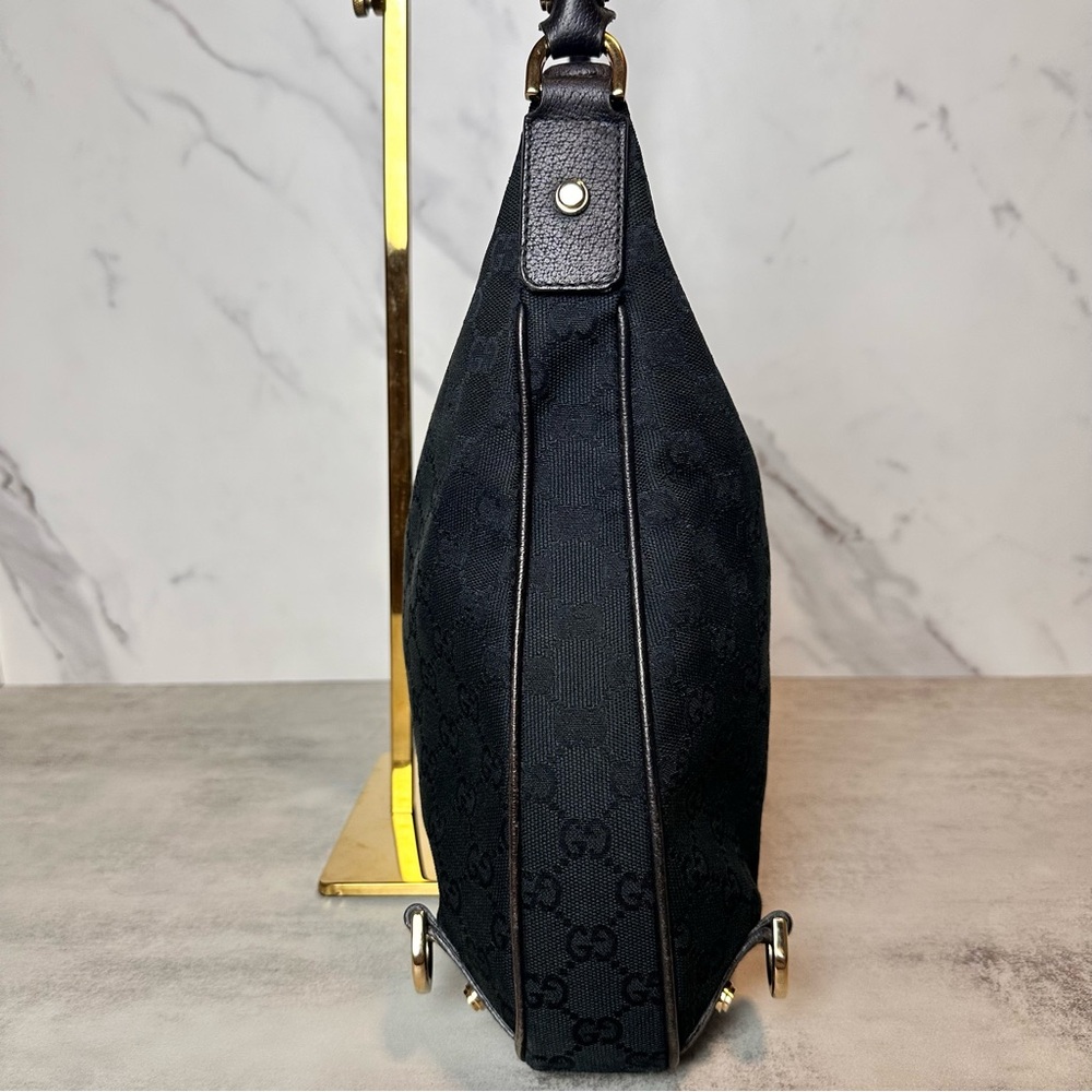 Gucci Canvas Abbey Hobo Bag - Picture 3 of 16